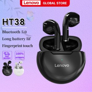 Wireless earbuds with touch controls